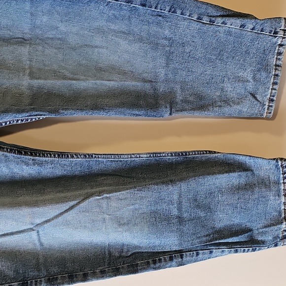 Levi's 502 Relaxed Fit 46x32 Denim Jeans - Classic Blue - Picture 4 of 8